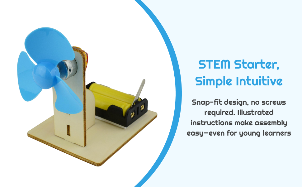 DIY Fan Motor Model Science Ki - Science Project Diy 리뷰 및 가격