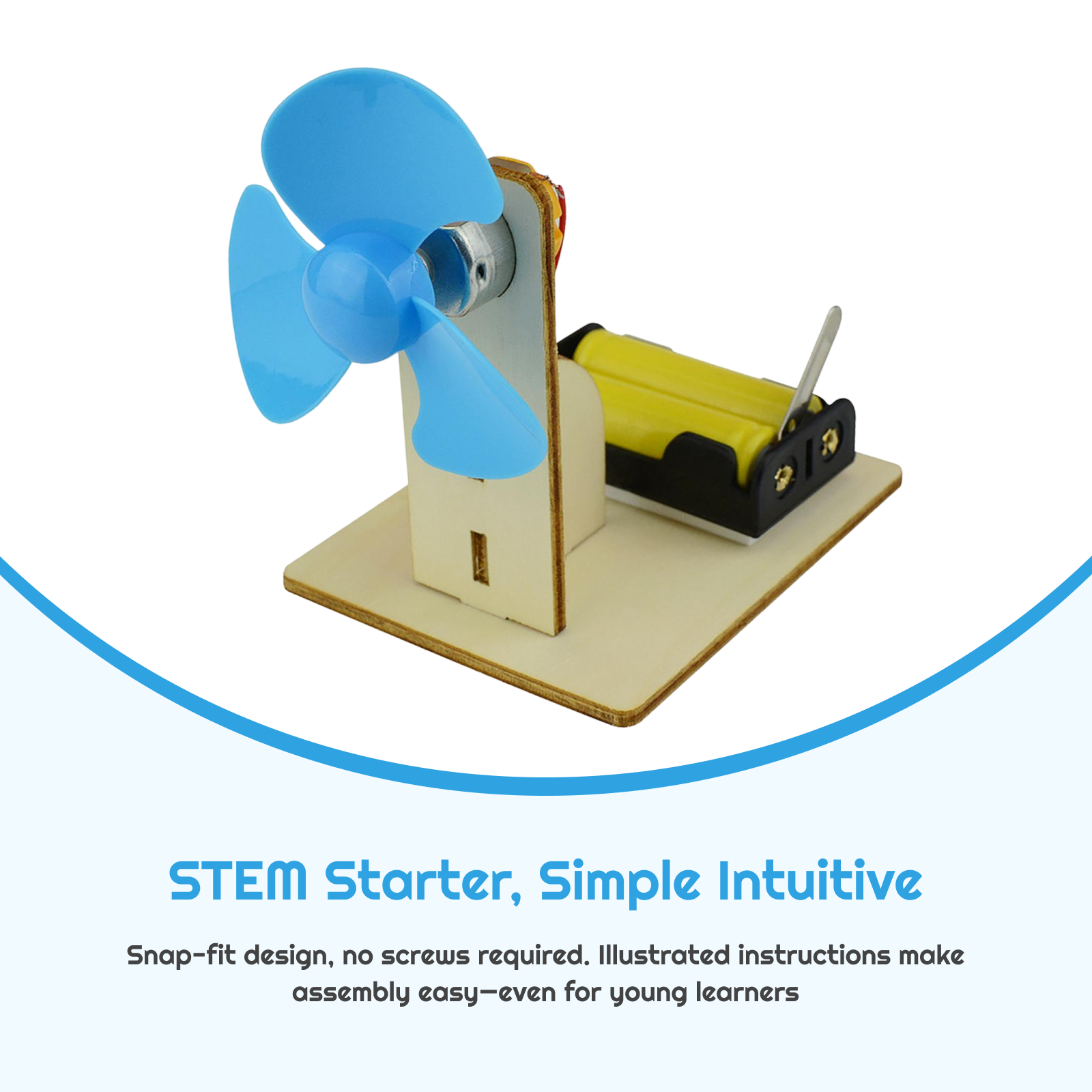 DIY Fan Motor Model Science Ki - Science Project Diy 리뷰 및 가격