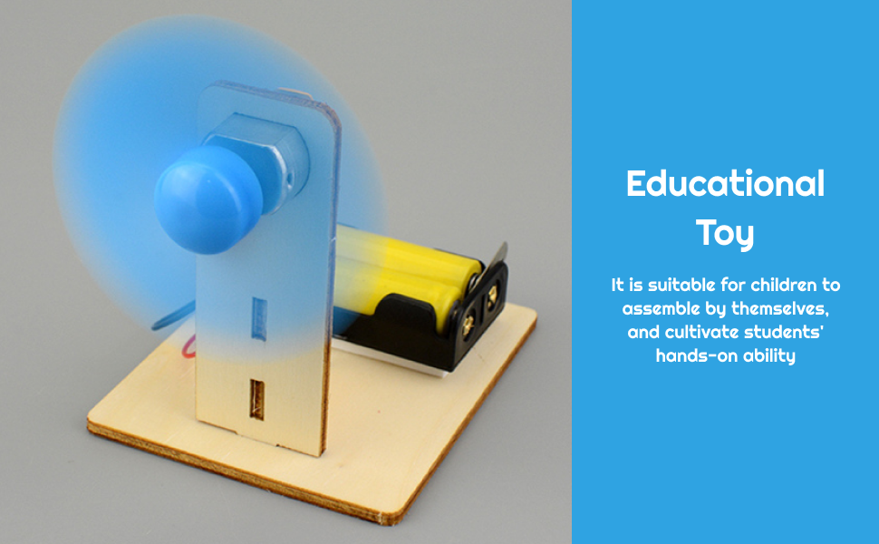 DIY Fan Motor Model Science Ki - Science Project Diy 리뷰 및 가격