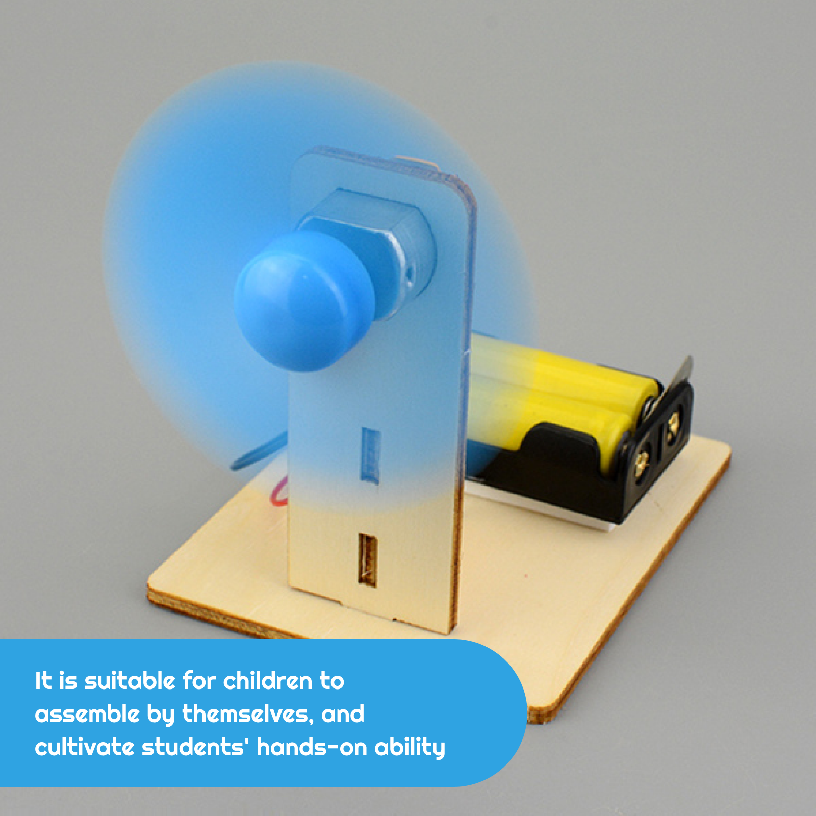 DIY Fan Motor Model Science Ki - Science Project Diy 리뷰 및 가격